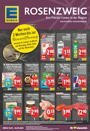 Aktueller EDEKA Discounter Prospekt für Düren 15.09.2025 - 20.09.2025 EDEKA Prospekt für Düren mit 26 Seiten