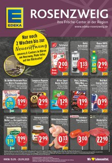 EDEKA Prospekt Aktuelle Angebote mit  Seiten in Düren und Umgebung