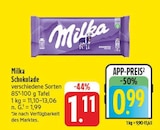 Schokolade bei nah und gut im Zwickau Prospekt für 0,99 €
