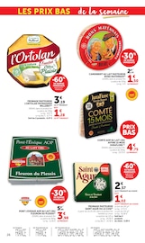 Lait en promo dans le catalogue Super U à la page 26