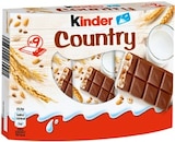 Country oder Bueno von Kinder im aktuellen REWE Prospekt für 1,99 €