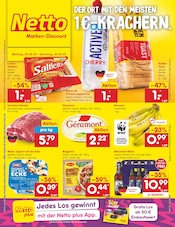 Aktueller Netto Marken-Discount Prospekt mit Wasser, "Aktuelle Angebote", Seite 1