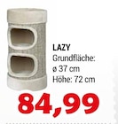 Aktuelles Kratzbäume Lazy Angebot bei Zookauf in Hagen (Stadt der FernUniversität) ab 84,99 €
