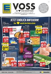Aktueller EDEKA Supermarkt Prospekt in Halle und Umgebung, "Aktuelle Angebote" mit 25 Seiten, 15.06.2026 - 20.06.2026
