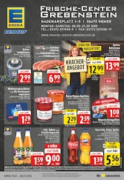 E center Prospekt für Hemer: "Aktuelle Angebote", 30 Seiten, 19.01.2026 - 24.01.2026