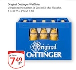 Original Oettinger Weißbier im Angebot bei GLOBUS in Trier Original Oettinger Weißbier Angebote von Oettinger bei GLOBUS Trier für 7,49 €