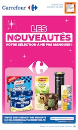 Catalogue Carrefour "LES NOUVEAUTÉS, VOTRE SÉLECTION À NE PAS MANQUER !" à La Bresse et alentours, 12 pages, 05/05/2026 - 01/06/2026