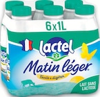 -30% de remise immédiate sur les packs de lait UHT Matin Léger LACTEL à Intermarché Express dans Maisons-Alfort