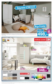 Aktueller Möbel Inhofer Prospekt mit Schreibtisch, "GÜNSTIGE WOHNTRENDS", Seite 8