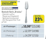 Besteck-Serie „Breslau“ Angebote von Beckmann & Rommerskirchen bei Metro Trier für 13,08 €