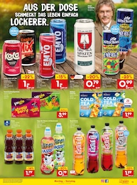 Energydrink im Netto Marken-Discount Prospekt Energydrink im Netto Marken-Discount Prospekt "Aktuelle Angebote" auf Seite 21