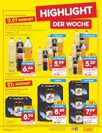 Bier Angebot im aktuellen Netto Marken-Discount Prospekt auf Seite 3