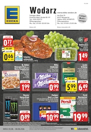 EDEKA Prospekt für Schwelm mit 24 Seiten EDEKA Prospekt für Schwelm: "Aktuelle Angebote", 24 Seiten, 03.08.2026 - 08.08.2026