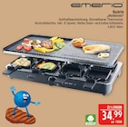 Raclette RGT10035 Angebote von Emerio bei Marktkauf Nürnberg für 34,99 €