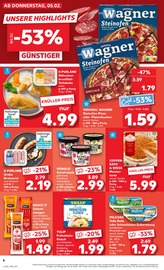 Aktueller Kaufland Prospekt mit Flammkuchen, "Aktuelle Angebote", Seite 6