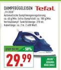 Dampfbügeleisen Angebote von Tefal bei Marktkauf Schwerte für 29,99 €