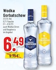Wodka Gorbatschow Angebote von Wodka Gorbatschow bei Trinkgut Lemgo für 6,49 €