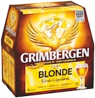 Bière - Grimbergen en promo chez Colruyt Saint-Étienne à 3,74 €