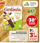 Barres repas minceur - Gerlinéa dans le catalogue U Express
