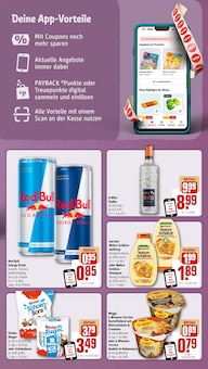 Red Bull im REWE Prospekt "Dein Markt" mit 20 Seiten (Osnabrück)