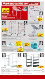 Bügelbrett Angebot im aktuellen toom Baumarkt Prospekt auf Seite 16