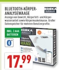 Bluetooth-Körper-Analysewaage Angebote von EDEKA zuhause bei Marktkauf Voerde für 17,99 €
