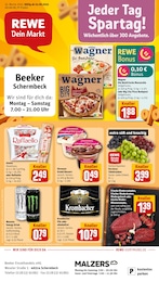 REWE Prospekt für Schermbeck mit 32 Seiten REWE Prospekt für Schermbeck: Dein Markt, 32 Seiten, 25.08.2025 - 30.08.2025