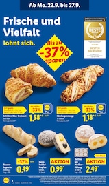 Brötchen im Lidl Prospekt in Altenburg Aktueller Lidl Prospekt mit Brötchen, "LIDL LOHNT SICH", Seite 10