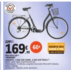 Vélo ville 26" - WOODSUN dans le catalogue E.Leclerc