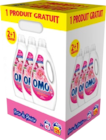 Lessive liquide - OMO - Lidl à Pau Lessive liquide - OMO en promo chez Lidl Pau à 19,35 €