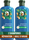 SHAMPOOING RÉPARATION HUILE D'ARGAN HERBAL ESSENCES - HERBAL ESSENCES en promo chez Auchan Hypermarché Aix-en-Provence à 4,08 €
