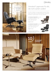 Aktueller XXXLutz Möbelhäuser Prospekt mit Stuhl, "Stressless", Seite 5
