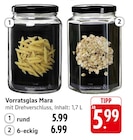 Vorratsglas Mara rund Angebote von Ritzenhoff & Breker bei E center Neustadt für 5,99 €