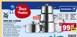 Topf-Set, 4-teilig im Angebot bei Marktkauf in Neu-Ulm Topf-Set, 4-teilig Angebote von WMF bei Marktkauf Neu-Ulm für 99,99 €