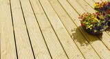 Kiefer-Terrassendiele bei BayWa Bau- und Gartenmärkte im Prospekt "" für 7,98 €