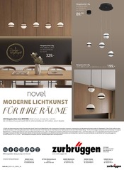 Aktueller Zurbrüggen Prospekt mit Lampe, "IHR EINRICHTUNGSHAUS DER EXTRAKLASSE", Seite 54