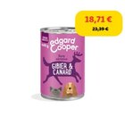 Edgard & Cooper Boîte Chien Adulte gibier et canard 6x400 g - Edgard & Cooper à 18,71 € dans le catalogue Maxi Zoo