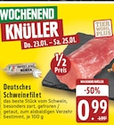 Aktuelles Deutsches Schweinefilet Angebot bei EDEKA in Paderborn ab 0,99 €