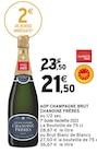 AOP Champagne brut - Chanoine Frères - Intermarché à Bruz AOP Champagne brut - Chanoine Frères en promo chez Intermarché Bruz à 21,50 €