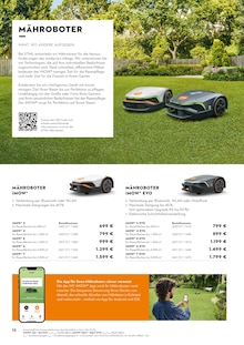 Rasenmäher im aktuellen STIHL Prospekt (Darmstadt) Rasenmäher im STIHL Prospekt "In der Natur zuhause. Seit 1926." mit 16 Seiten (Darmstadt)