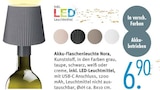 Trends Witten - Akku-Flaschenleuchte Nora Angebot im Prospekt Akku-Flaschenleuchte Nora bei Trends im Witten Prospekt für 6,90 €