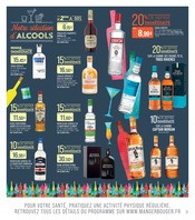 Promos Vodka dans le catalogue "Fête du Charcutier" de Supermarchés Match Vodka en promo dans le catalogue Supermarchés Match à la page 21