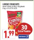 Crunchips Angebote von Lorenz bei Marktkauf Dülmen für 1,99 €