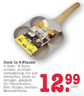 Aktuelles Cook'in 4 Pfanne Angebot bei E center in Frankfurt (Main) ab 12,99 €