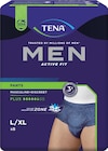 Pants Active Fit Men Taille L/XL Plus - TENA à 3,47 € dans le catalogue Intermarché Hyper