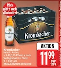 EDEKA Kleinmachnow - Krombacher Angebot im Prospekt Krombacher bei EDEKA im Kleinmachnow Prospekt für 11,99 €