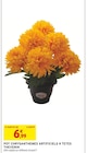 Pot Chrysanthèmes Artificiels 9 Têtes - THEVENIN - Intermarché à Nantes Pot Chrysanthèmes Artificiels 9 Têtes - THEVENIN en promo chez Intermarché Nantes à 6,99 €