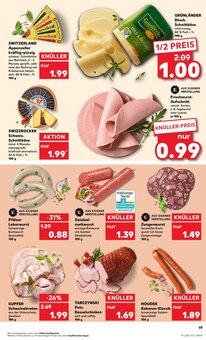 Mettwurst im aktuellen Kaufland Prospekt (Mönchengladbach) Mettwurst im Kaufland Prospekt "Aktuelle Angebote" mit 43 Seiten (Mönchengladbach)
