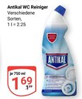 WC Reiniger im Angebot bei GLOBUS in Erlangen WC Reiniger Angebote von Antikal bei GLOBUS Erlangen für 1,69 €