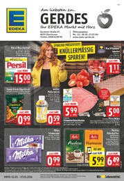 EDEKA Prospekt "Aktuelle Angebote" für Bottrop, 26 Seiten, 02.03.2026 - 07.03.2026